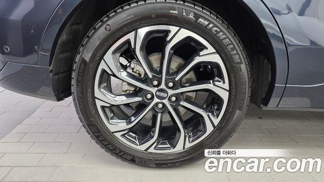 Lincoln Nautilus из Кореи Encar