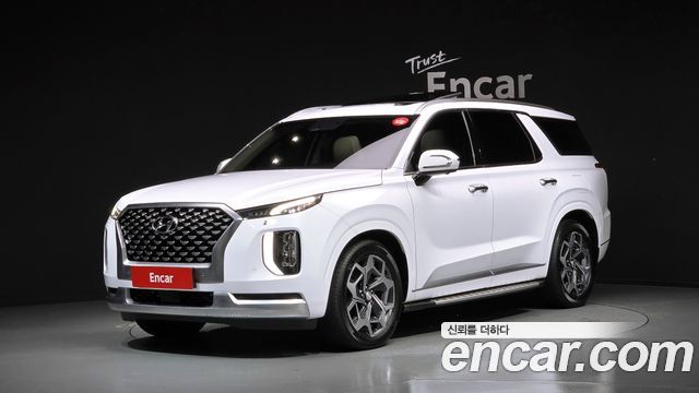 Hyundai Palisade Gasoline 3.8 4WD Calligraphy — пробег 93 781 км — фото 1 из 5