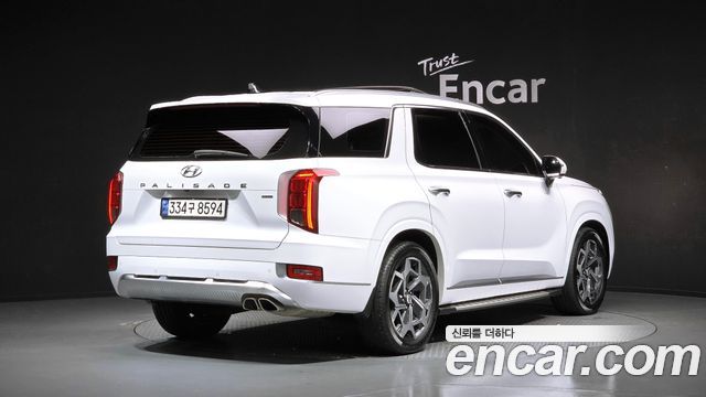 Hyundai Palisade Gasoline 3.8 4WD Calligraphy — пробег 93 781 км — фото 2 из 5