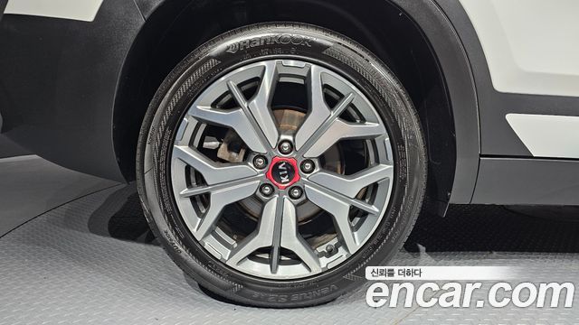 Kia Seltos Gasoline 1.6 Turbo 2WD Noblesse — пробег 73 001 км — фото 5 из 5