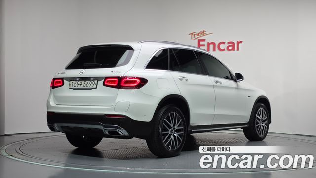 Mercedes-Benz GLC-Class из Кореи Encar