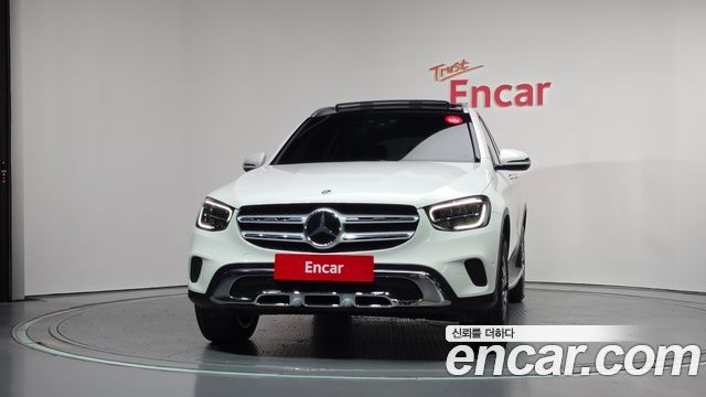 Mercedes-Benz GLC-Class из Кореи Encar