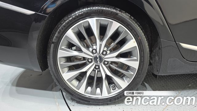 Kia K8 2.5 Gasoline 2WD Signature — пробег 36 517 км — фото 5 из 5