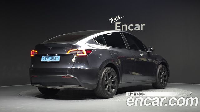 Tesla Model Y из Кореи Encar