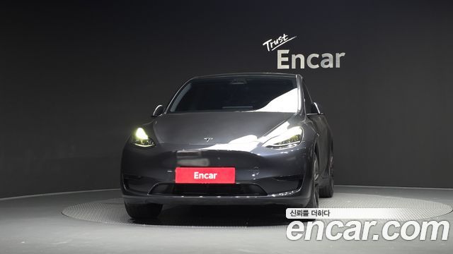 Tesla Model Y из Кореи Encar