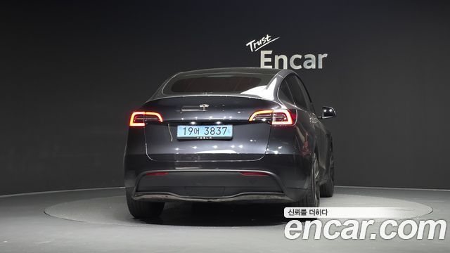 Tesla Model Y из Кореи Encar