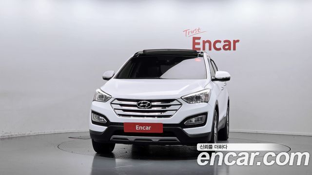 Hyundai Santafe Diesel(e-VGT) 2.0 2WD Premium — пробег 154 085 км — фото 3 из 5