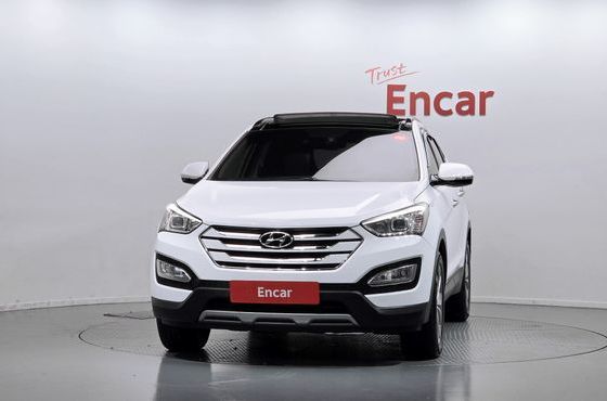 Hyundai Santafe Diesel(e-VGT) 2.0 2WD Premium — пробег 154 085 км — фото 3 из 5