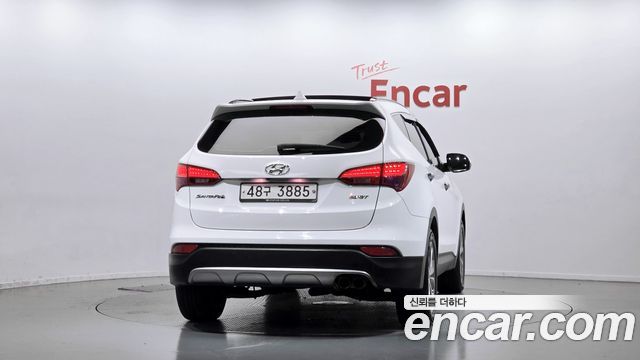 Hyundai Santafe Diesel(e-VGT) 2.0 2WD Premium — пробег 154 085 км — фото 4 из 5