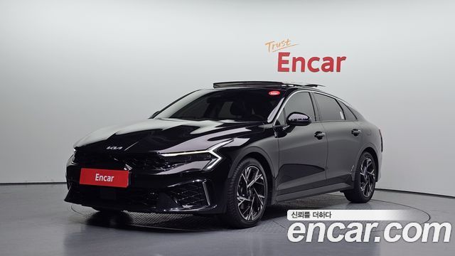Kia K5 1.6 Turbo Signature — пробег 54 934 км — фото 1 из 5