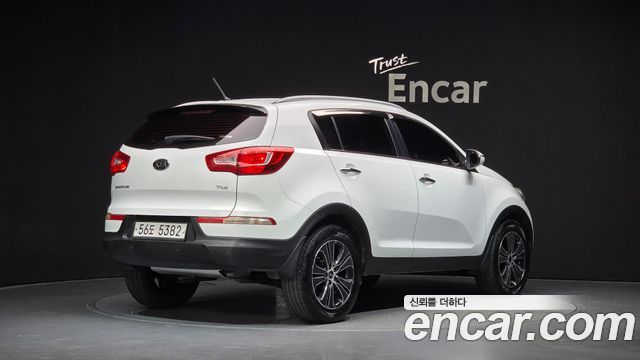 Kia Sportage Diesel 2WD TLX High-Deluxe — пробег 164 720 км — фото 2 из 5