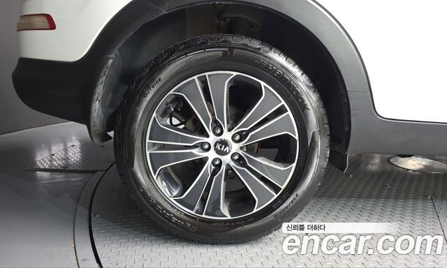 Kia Sportage Diesel 2WD TLX High-Deluxe — пробег 164 720 км — фото 5 из 5