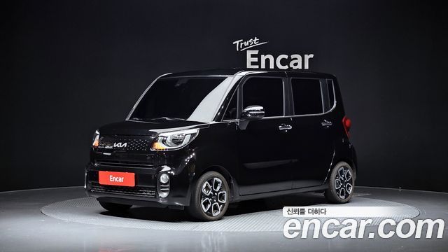 Kia RAY из Кореи Encar