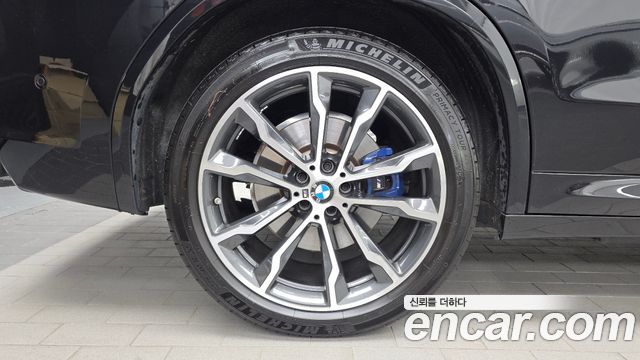 BMW X3 xDrive 30e M sports Online Exclusive Edition — пробег 106 285 км — фото 5 из 5