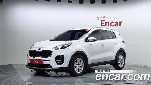 Kia Sportage Diesel 2.0 4WD Prestige — пробег 212 254 км — фото 1 из 5