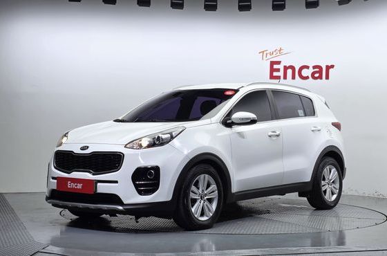 Kia Sportage Diesel 2.0 4WD Prestige — пробег 212 254 км — фото 1 из 5