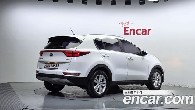 Kia Sportage Diesel 2.0 4WD Prestige — пробег 212 254 км — фото 2 из 5
