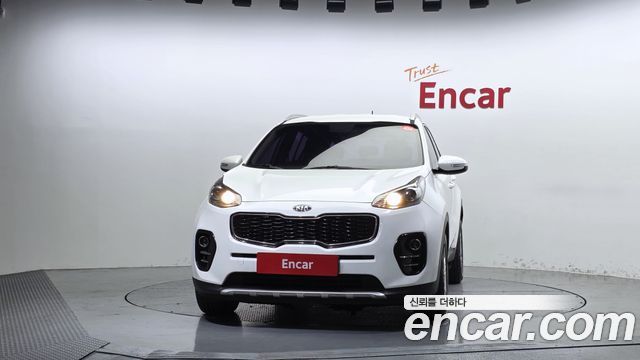 Kia Sportage Diesel 2.0 4WD Prestige — пробег 212 254 км — фото 3 из 5