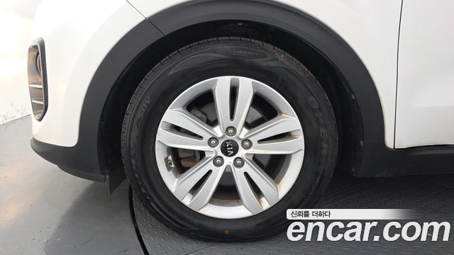 Kia Sportage Diesel 2.0 4WD Prestige — пробег 212 254 км — фото 5 из 5