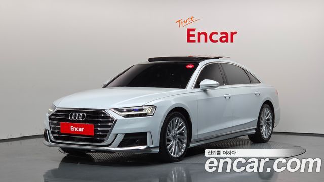Audi A8 50 TDI Quattro LWB — пробег 110 948 км — фото 1 из 5