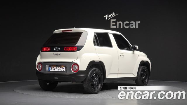 Hyundai Casper из Кореи Encar
