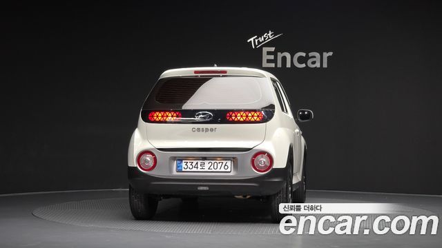 Hyundai Casper из Кореи Encar