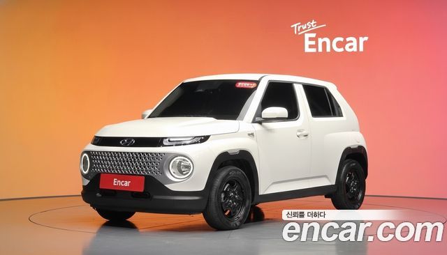 Hyundai Casper из Кореи Encar