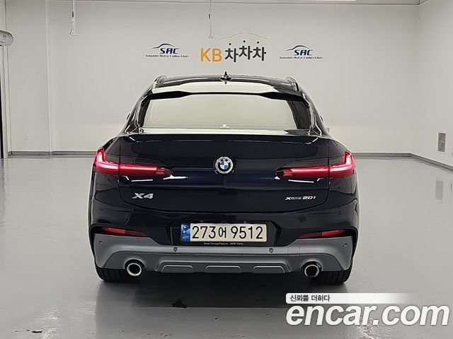 BMW X4 xDrive20i M Sports X Onlile Exclusive Edition — пробег 30 688 км — фото 4 из 5