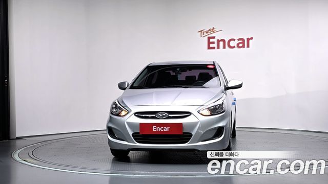 Hyundai Accent 1.4 VVT Smart — пробег 54 177 км — фото 3 из 5