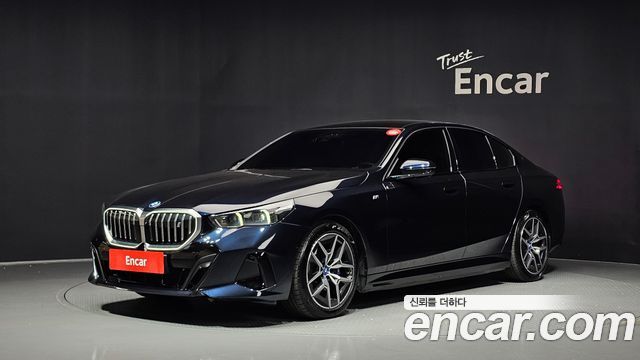 BMW i5 из Кореи Encar