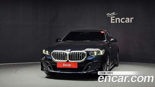 BMW i5 из Кореи Encar