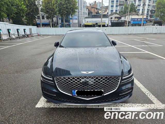 Genesis G80 из Кореи Encar