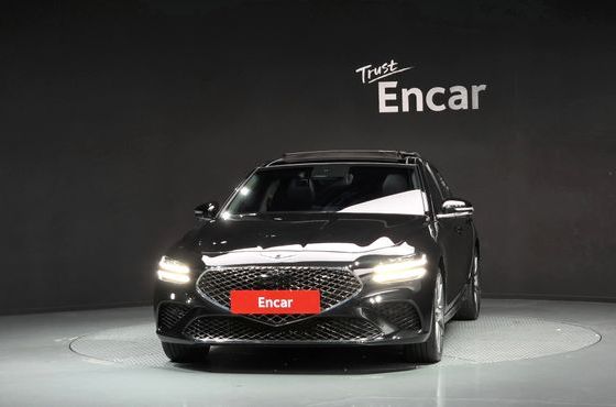 Genesis G70 Gasoline 2.0T 4WD — пробег 84 956 км — фото 3 из 5