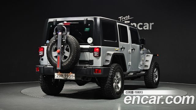 Jeep Wrangler из Кореи Encar