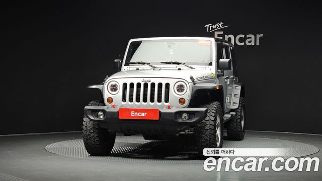 Jeep Wrangler из Кореи Encar