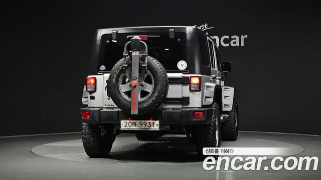 Jeep Wrangler из Кореи Encar