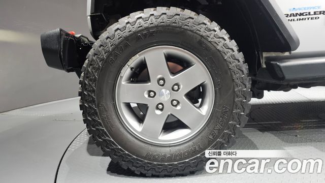 Jeep Wrangler из Кореи Encar
