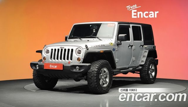 Jeep Wrangler из Кореи Encar