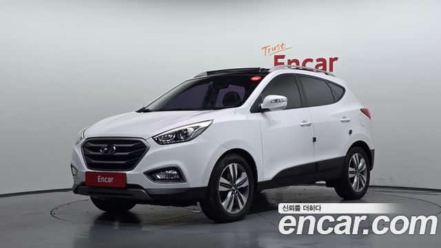 Hyundai Tucson из Кореи Encar