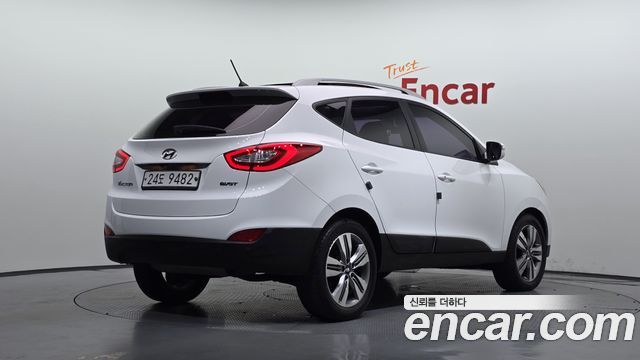 Hyundai Tucson из Кореи Encar