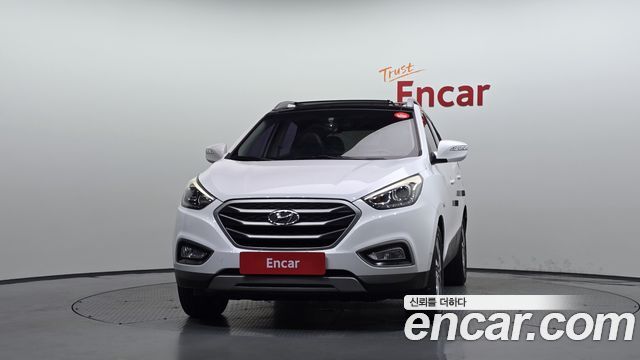 Hyundai Tucson из Кореи Encar