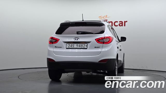 Hyundai Tucson из Кореи Encar