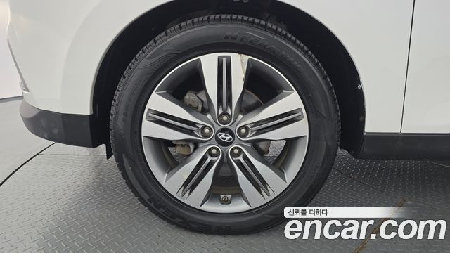 Hyundai Tucson из Кореи Encar
