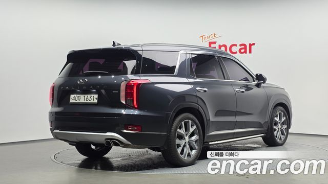 Hyundai Palisade из Кореи Encar