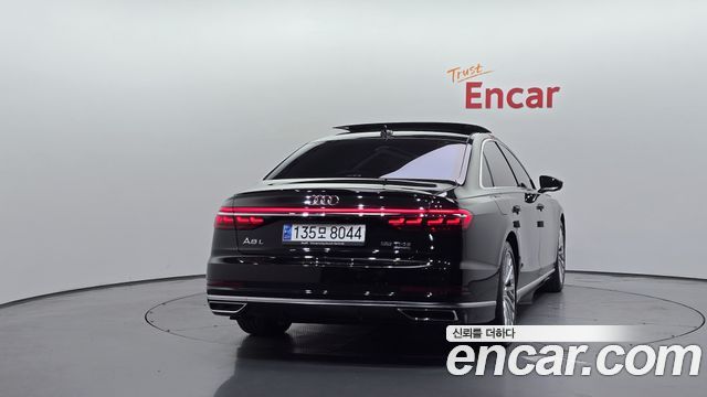 Audi A8 55 TFSI Quattro LWB — пробег 98 057 км — фото 4 из 5