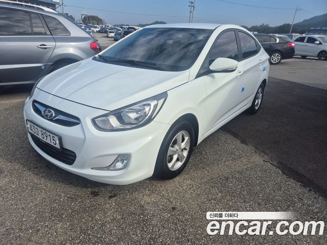Hyundai Accent 1.4 VVT Modern — пробег 93 545 км — фото 1 из 5