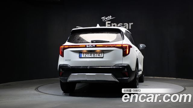 Kia Seltos из Кореи Encar