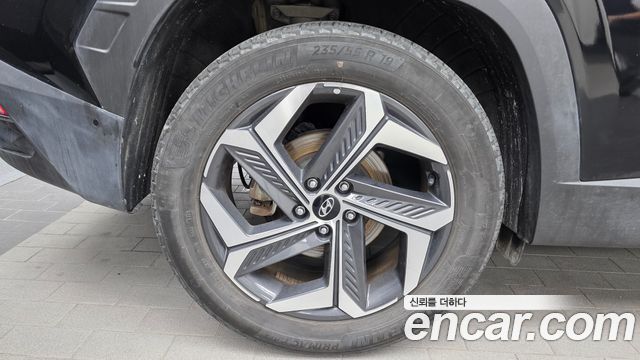 Hyundai Tucson Inspiration 2WD — пробег 44 447 км — фото 5 из 5
