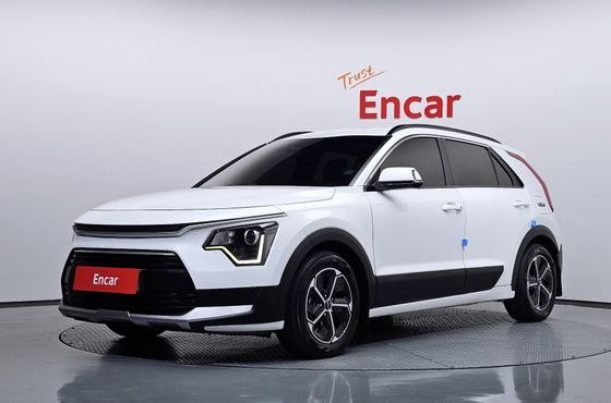 Kia Niro Prestige — пробег 49 955 км — фото 1 из 5