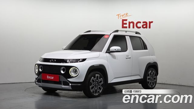 Hyundai Casper из Кореи Encar